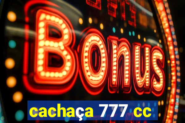 cachaça 777 cc